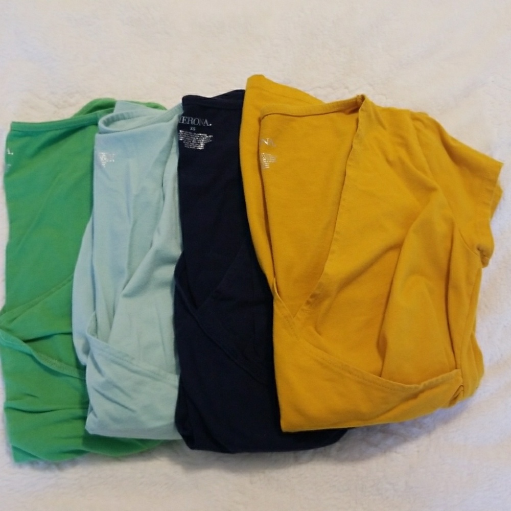 Merona "Nursing" tops